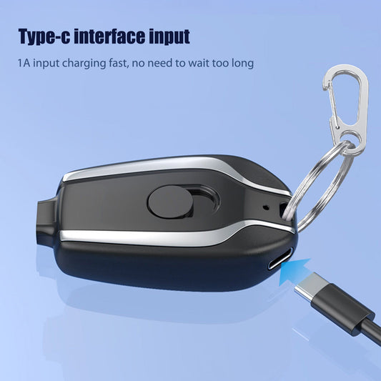 Portable Keychain Charger (1500 MaH)