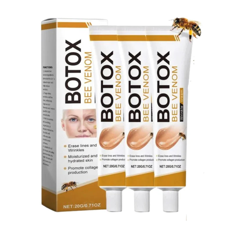 Botox Bee Venom Wrinkle Cream in Pakistan | Anti-Aging & Collagen Boosting Moisturizer