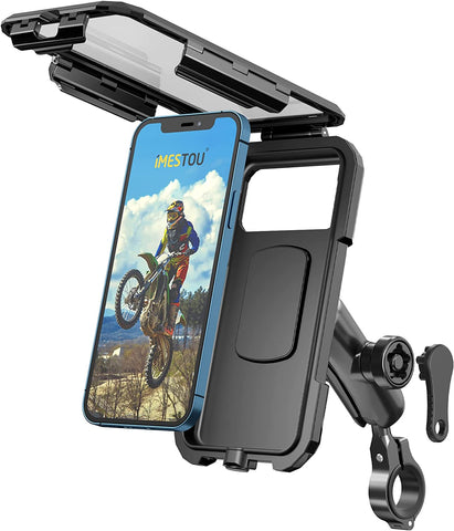 Waterproof Mobile Phone Holder For Bicycle/Motorcycle